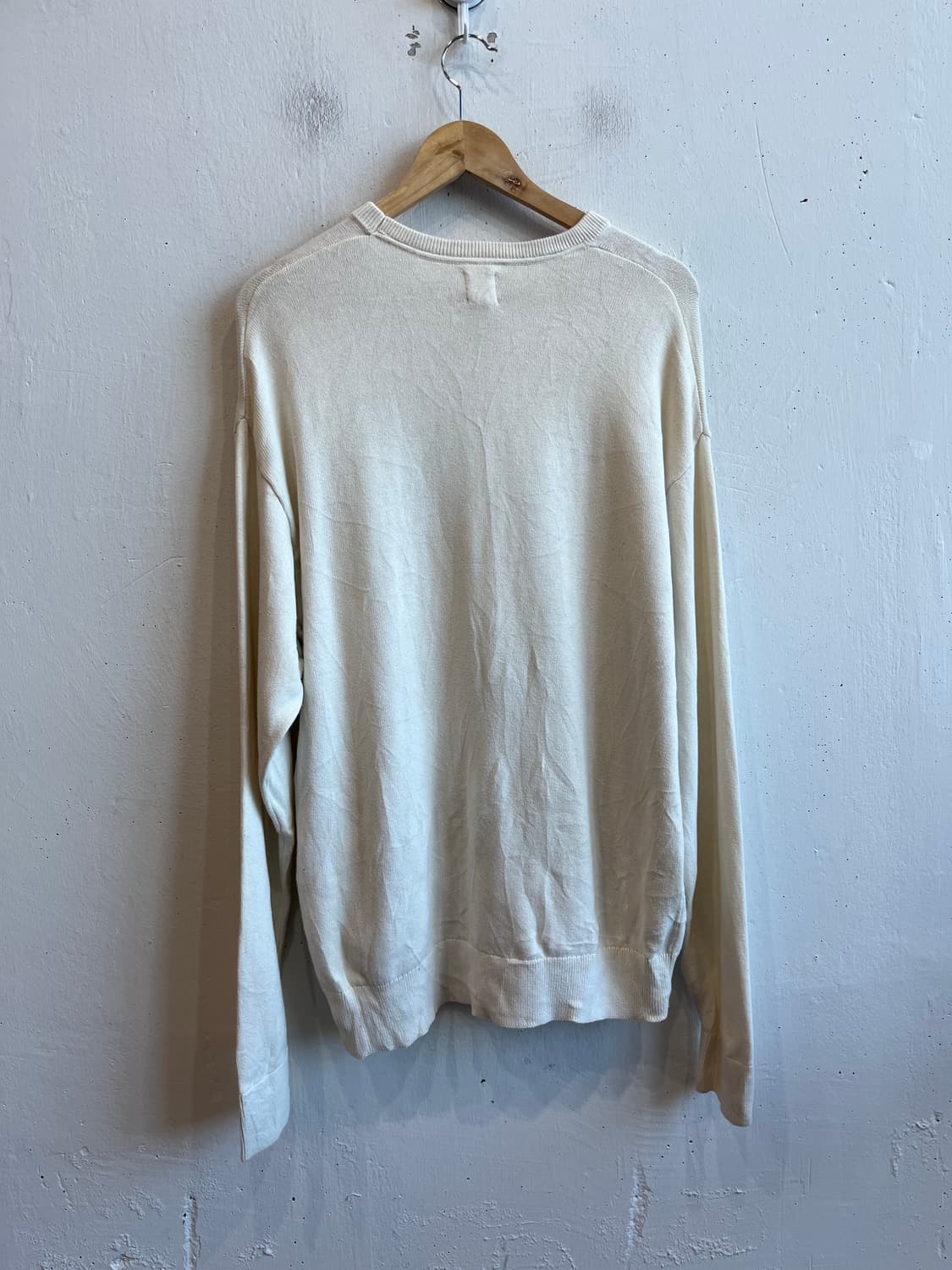 gap 갭 테디베어 로고 코튼 니트 상품이미지3