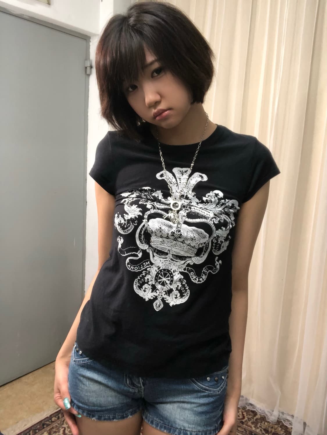  VTG 빈티지 크라운 반팔 티셔츠 상품이미지2