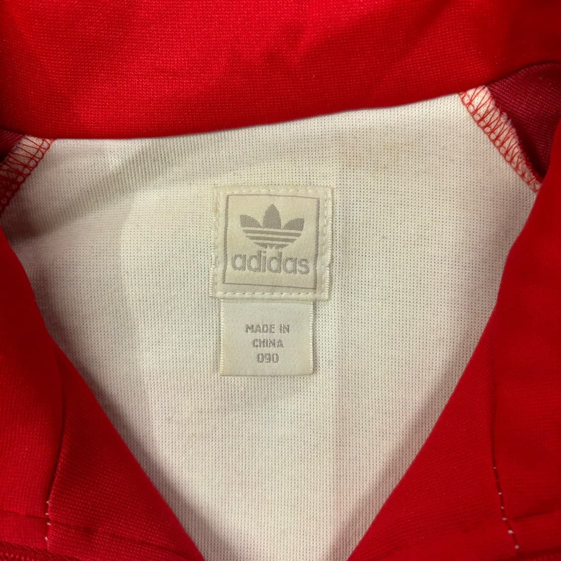 아디다스 레드 화이트 캐나다 져지 트랙탑 90 상품이미지5