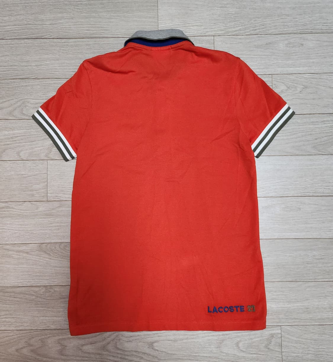 라코스테 폴로 셔츠 ●표기 사이즈 2 (55 ) ●A급상태 상품이미지3