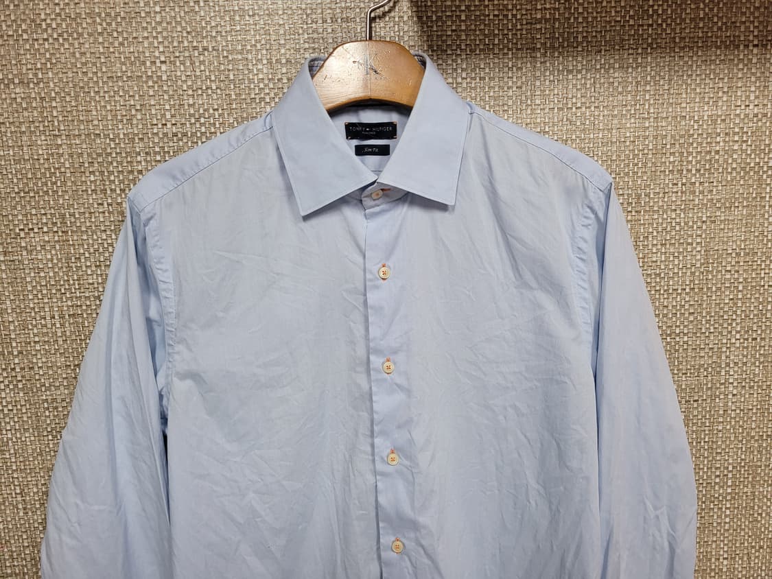 100사이즈 타미힐피거 슬림핏 셔츠  상품이미지2