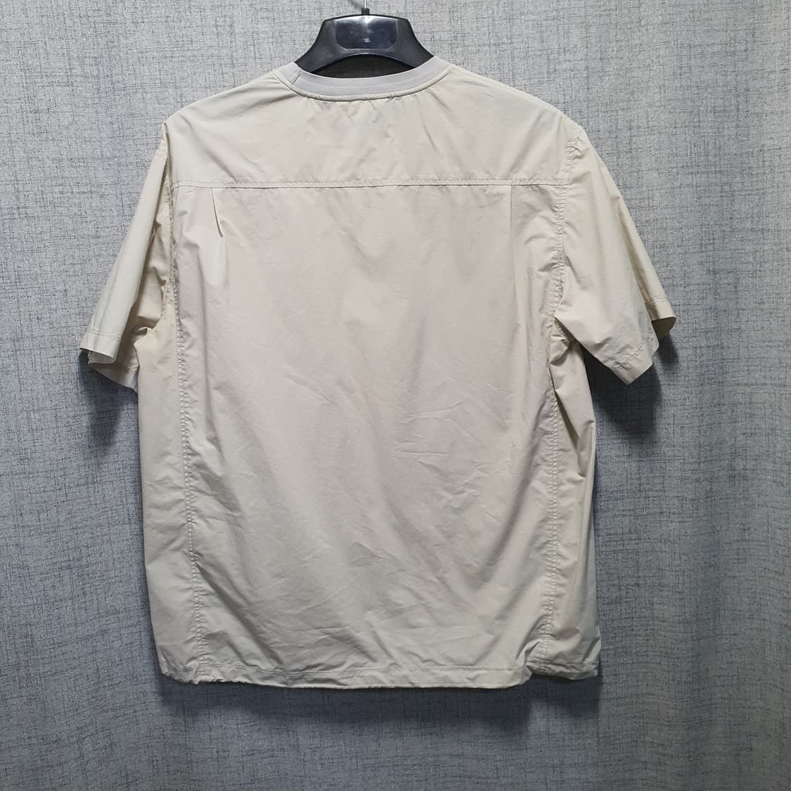 epigram 에피그램 우븐 포켓  반팔 티셔츠 아이보리  상품이미지2