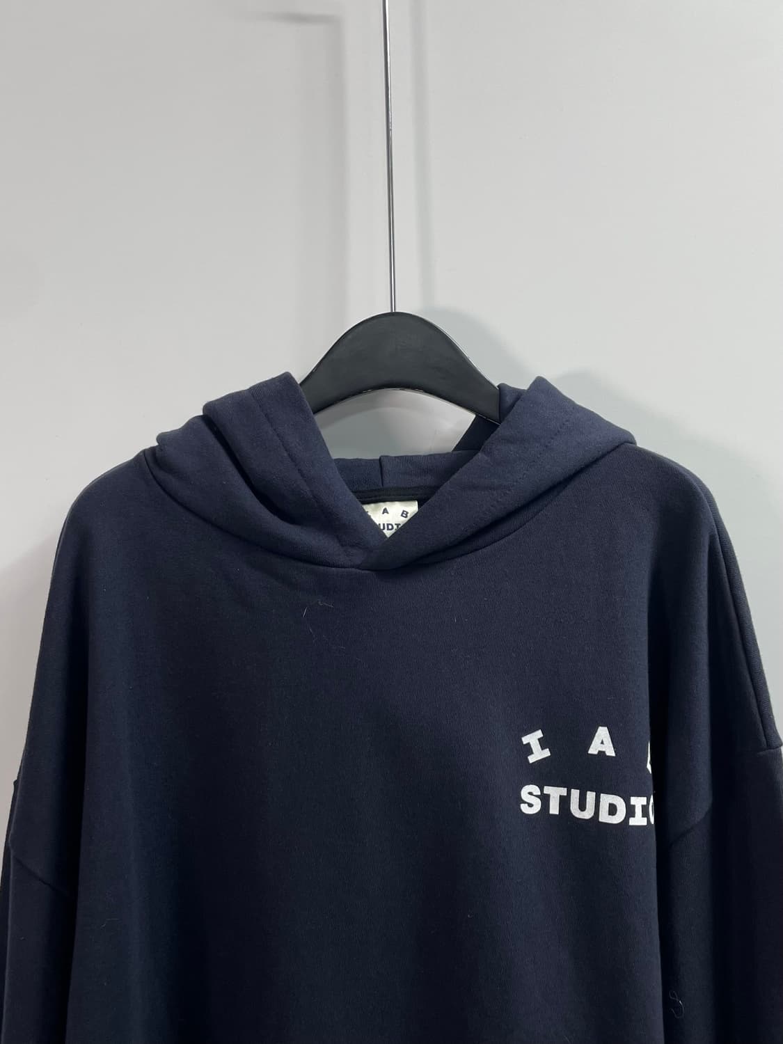 아이앱 스튜디오 빅로고 후드티 (on.442)   상품이미지3