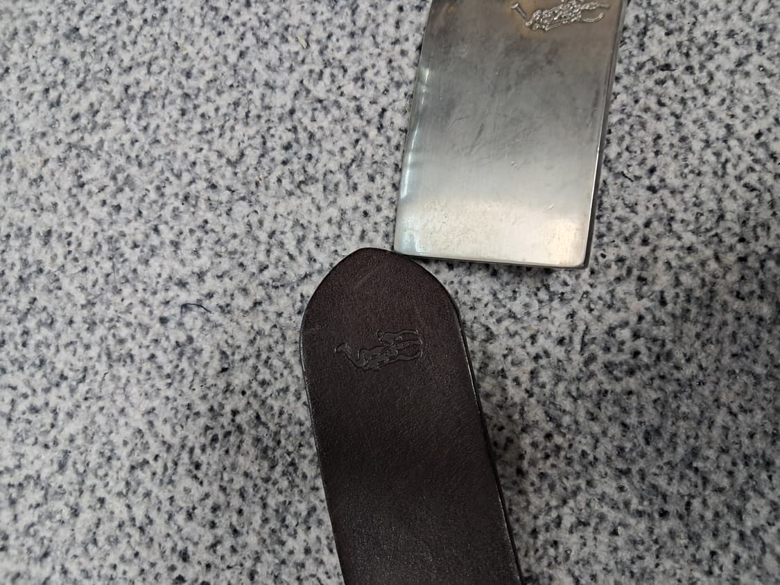 폴로가죽벨트 상품이미지3