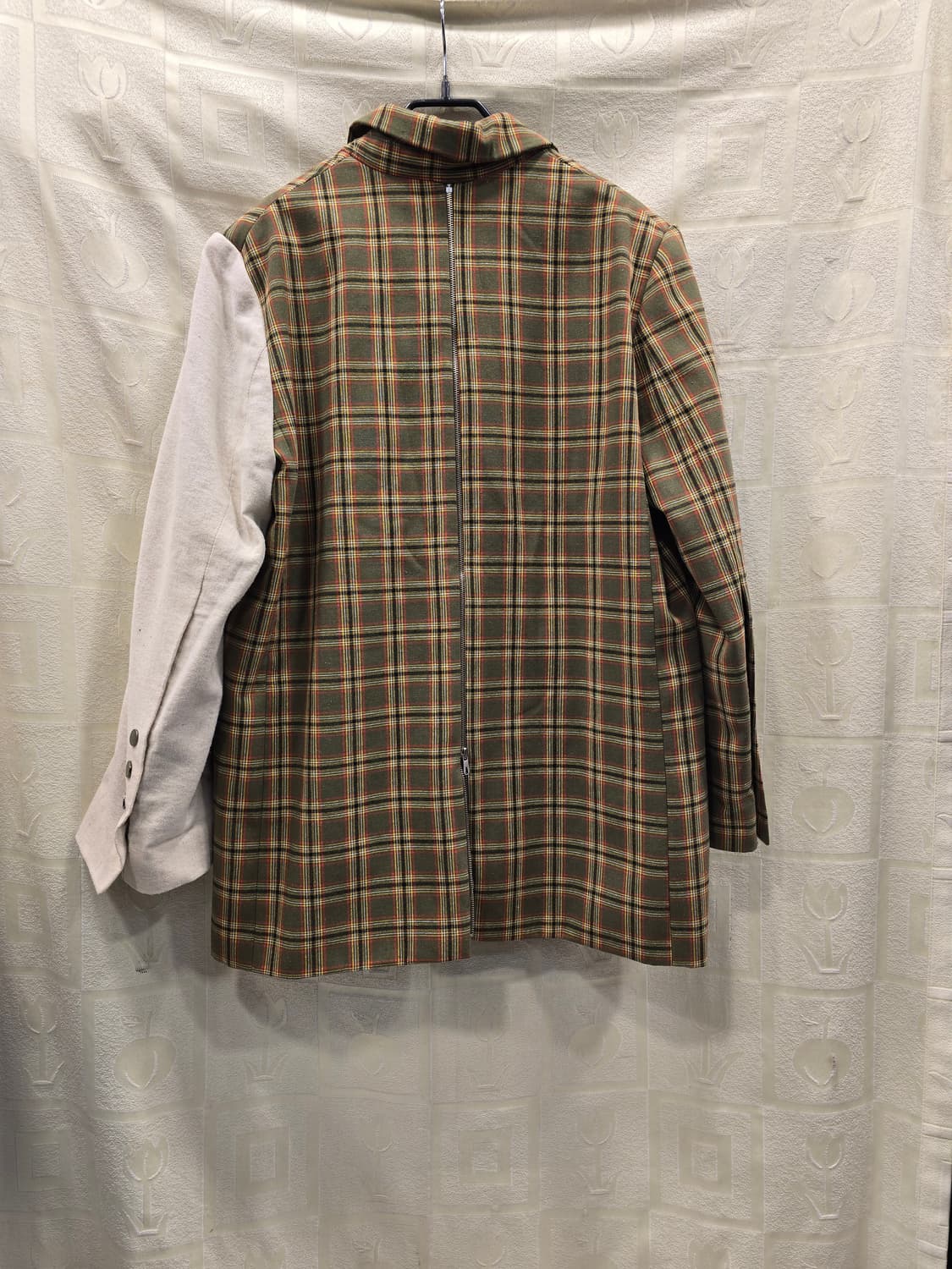 더일마 The Ilma 체크 자켓 프리사이즈 상품이미지5