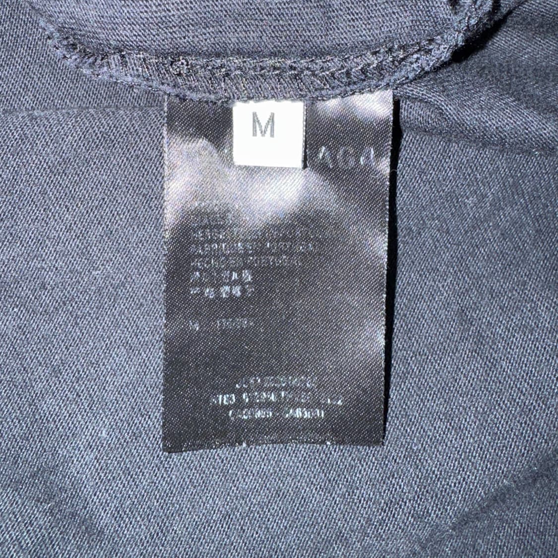 BALENCIAGA 발렌시아가 바코드 로고 오버사이즈 티셔츠 M 상품이미지8