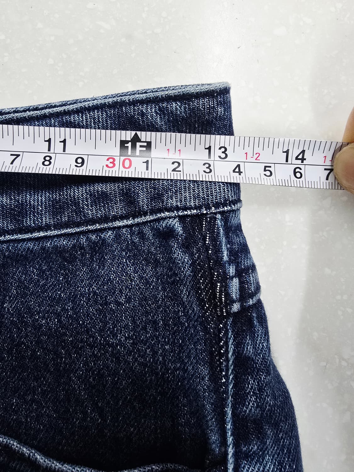 MARITHE FRANCOIS GIRBAUD 데님 부츠컷 청바지25 상품이미지7