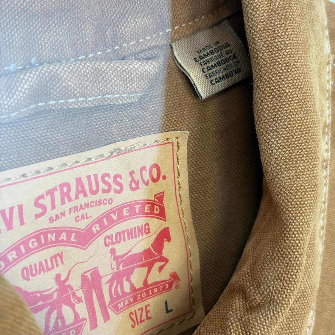 리바이스 선라이즈 트러커 자켓 상품이미지3