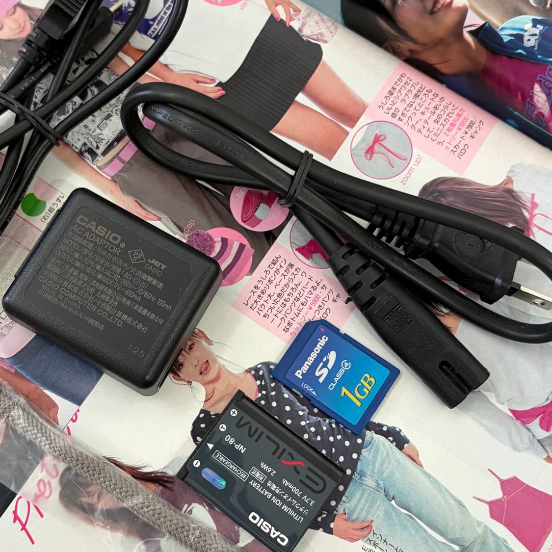 작례📸Casio Exilim EX N1 ex-n1 카시오 엑슬림 화이트 상품이미지5