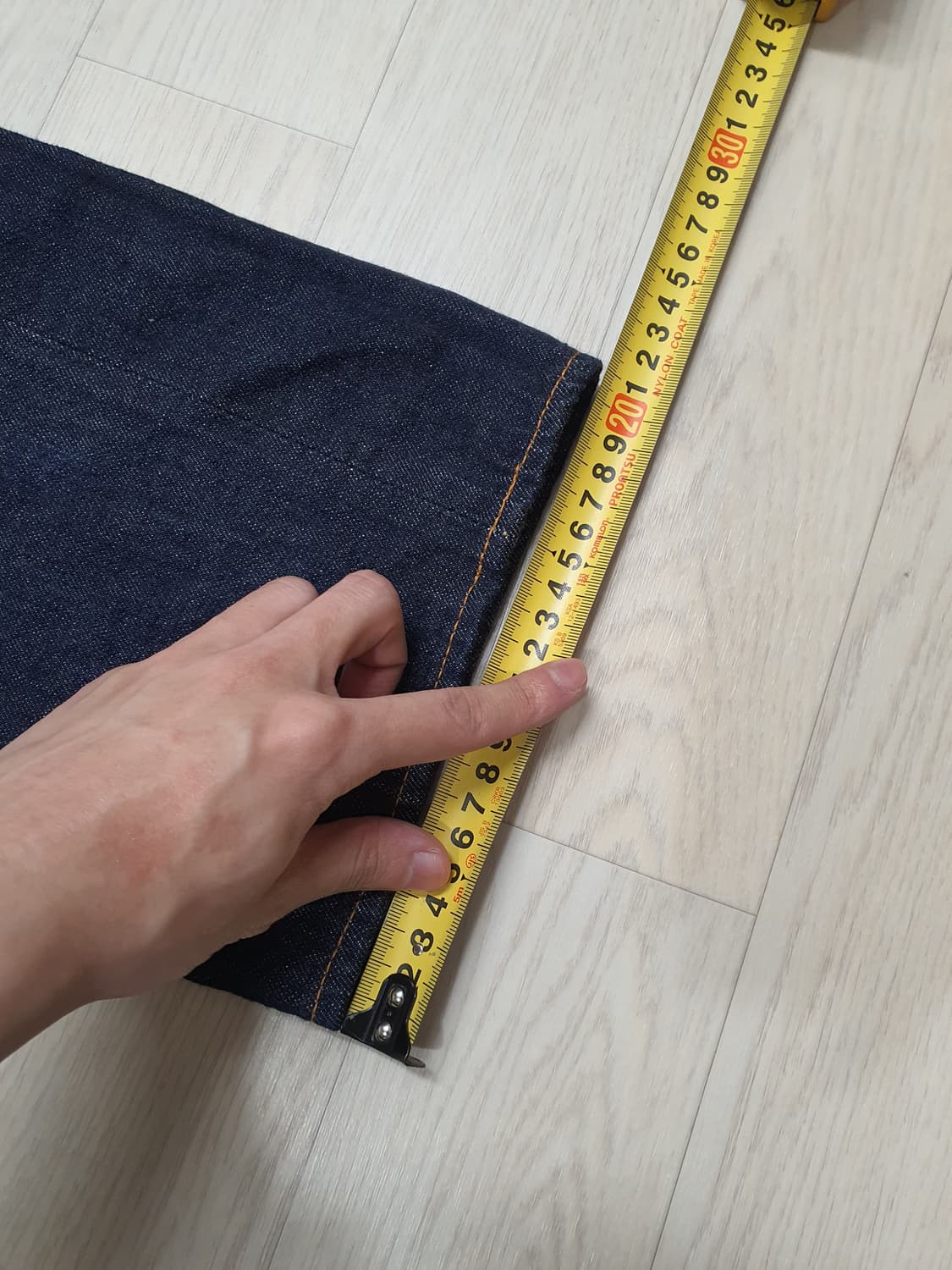 풀카운트 데님 0105w 29 32 상품이미지8