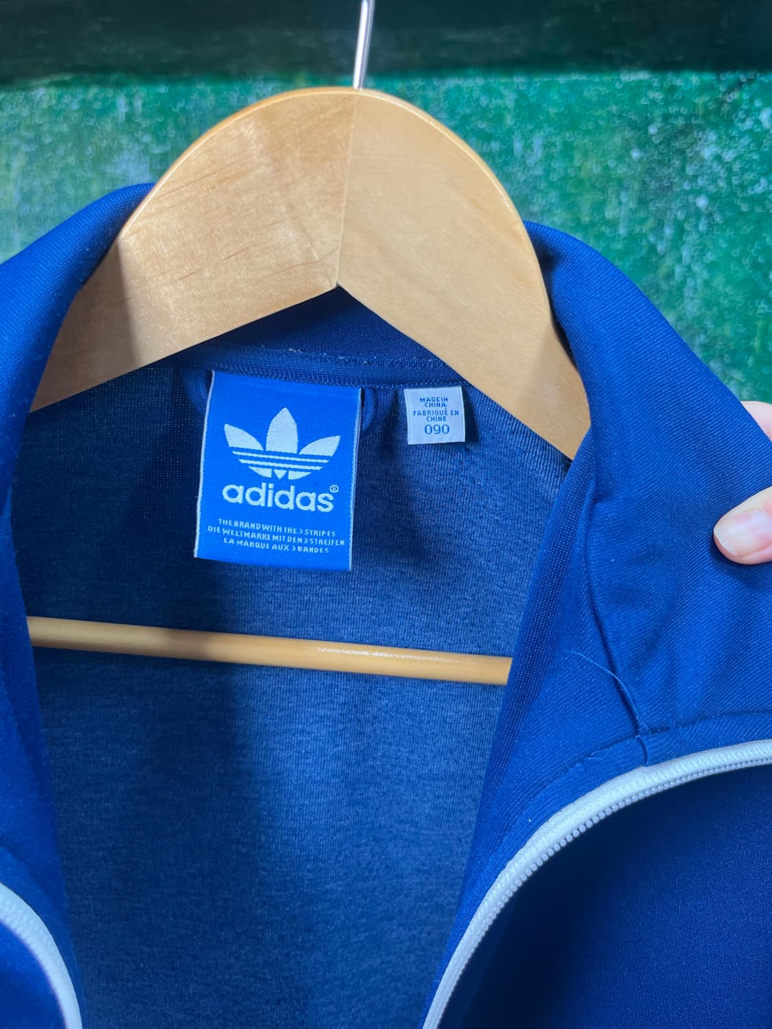 아디다스 네이비 유로파 져지 90 상품이미지3