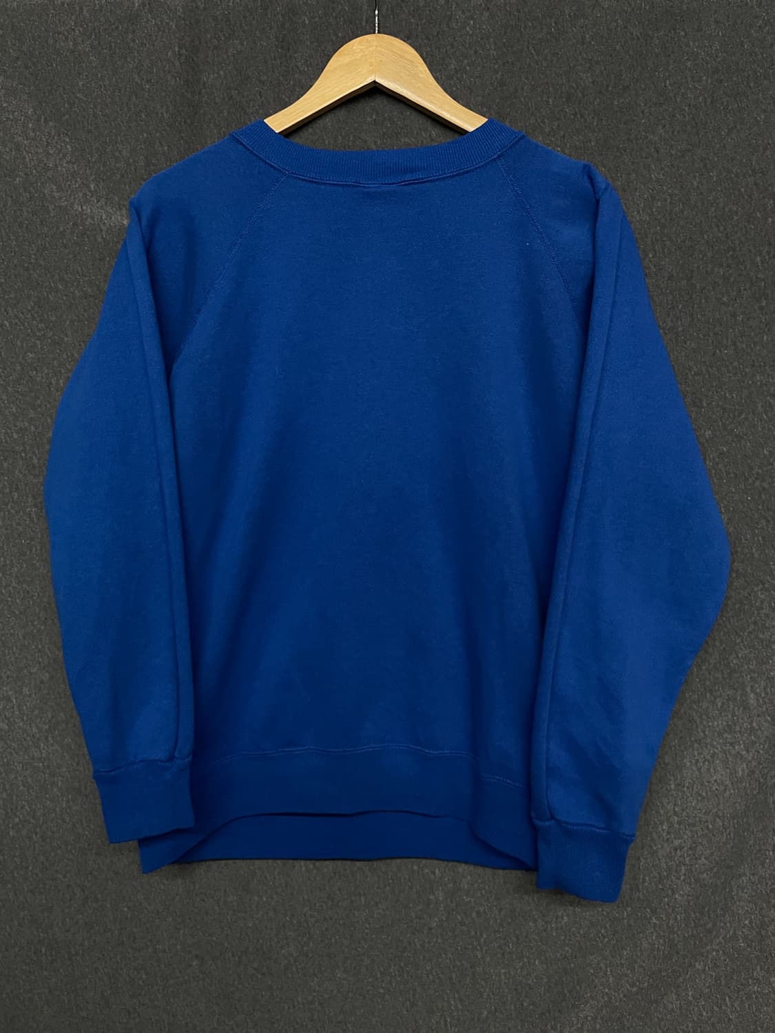 [L] 90s Hanes USA 헤인즈 블랭크 스웻셔츠 크루넥 상품이미지2