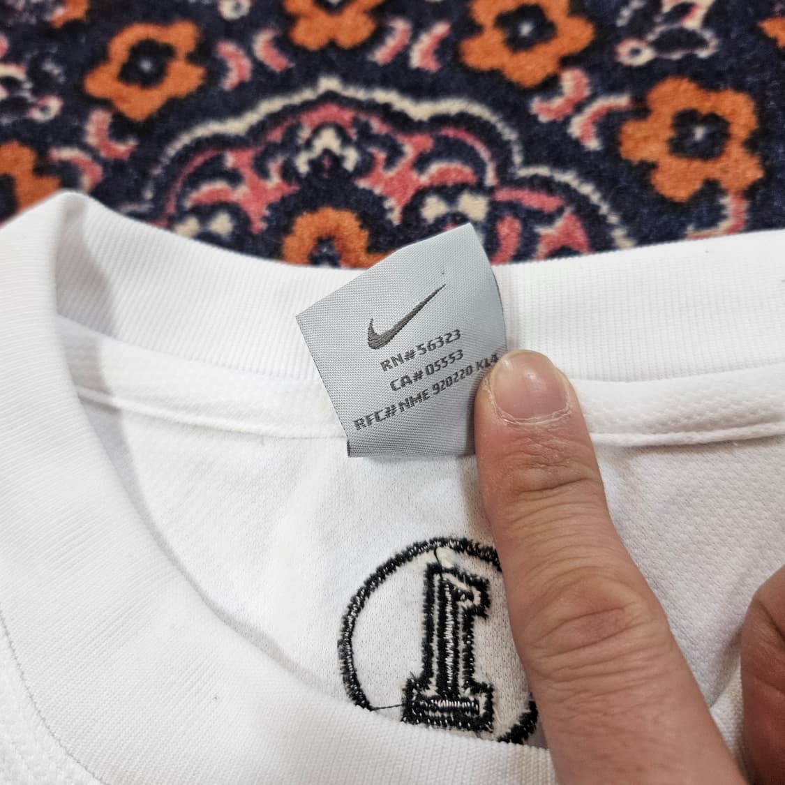 나이키(Nike) 00's 드라이핏 민소매 농구 저지 M 상품이미지6