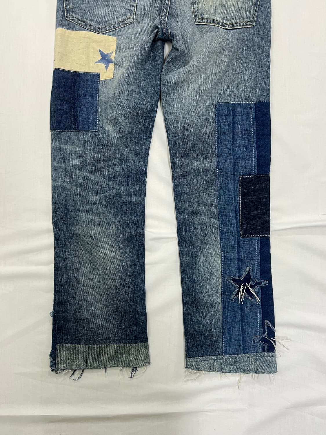 폴로 랄프로렌 패치워크 데님 팬츠 상품이미지7