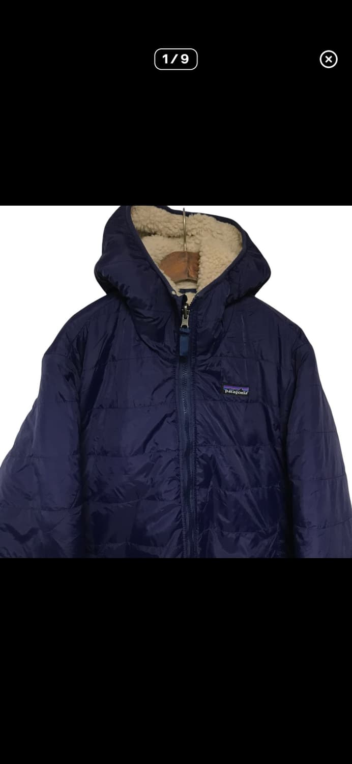 파타고니아 양면 후리스 자켓 상품이미지3