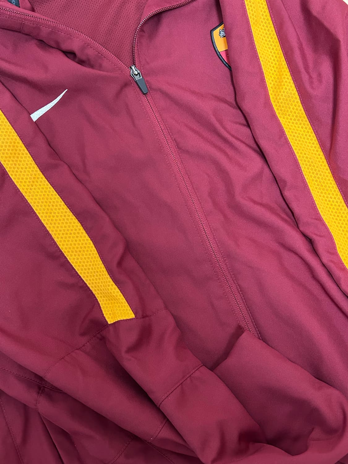 나이키 드라이핏 AS로마 버건디 트랙탑 져지 상품이미지5