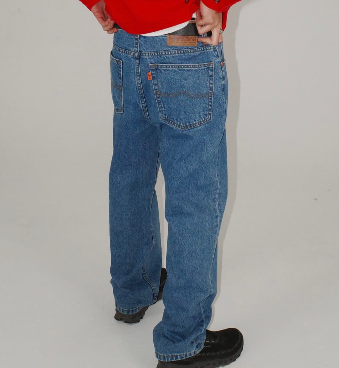 라브로스 714 오리지널핏 데님 라이트인디고 상품이미지1