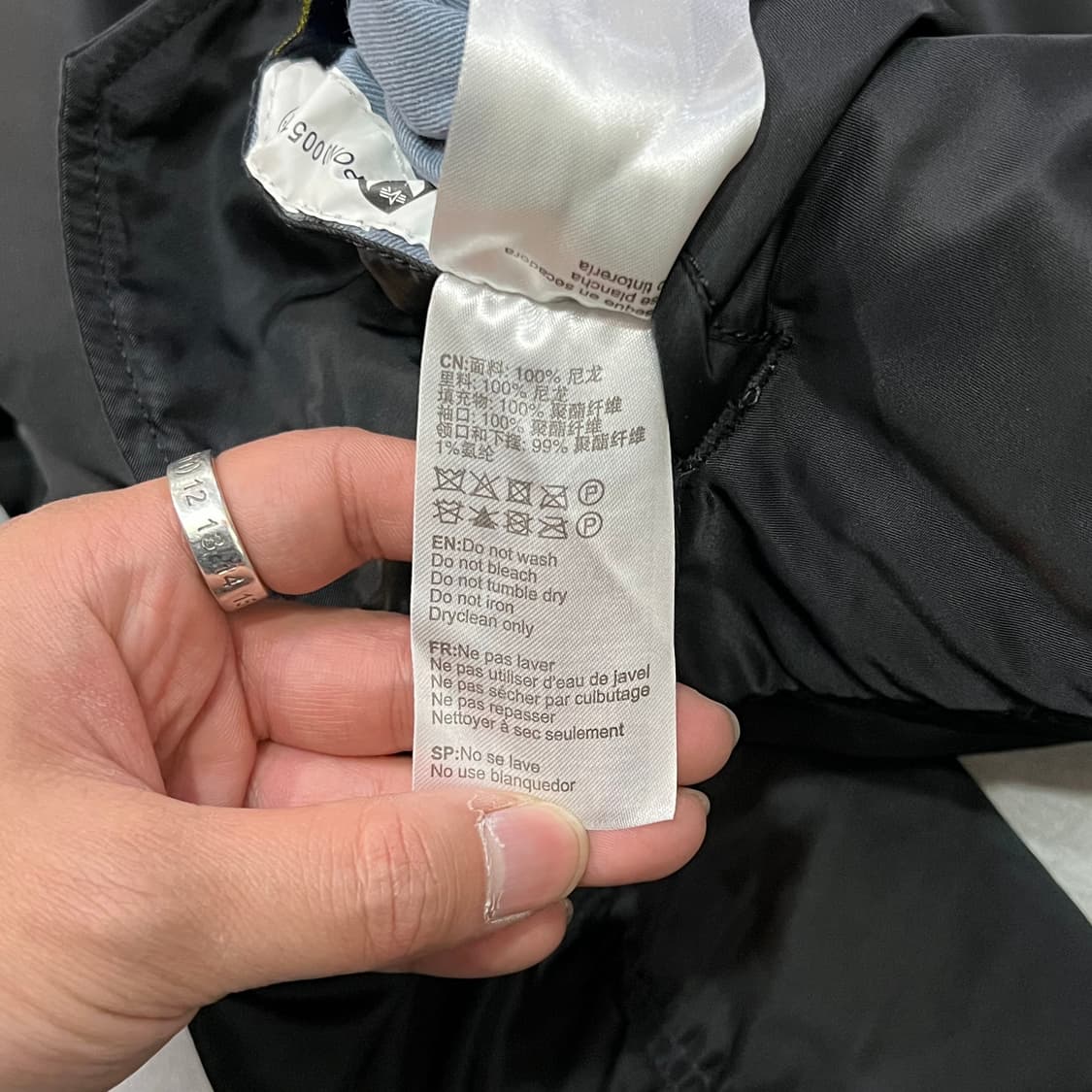  알파인더스트리 ma-1 y14640 상품이미지8