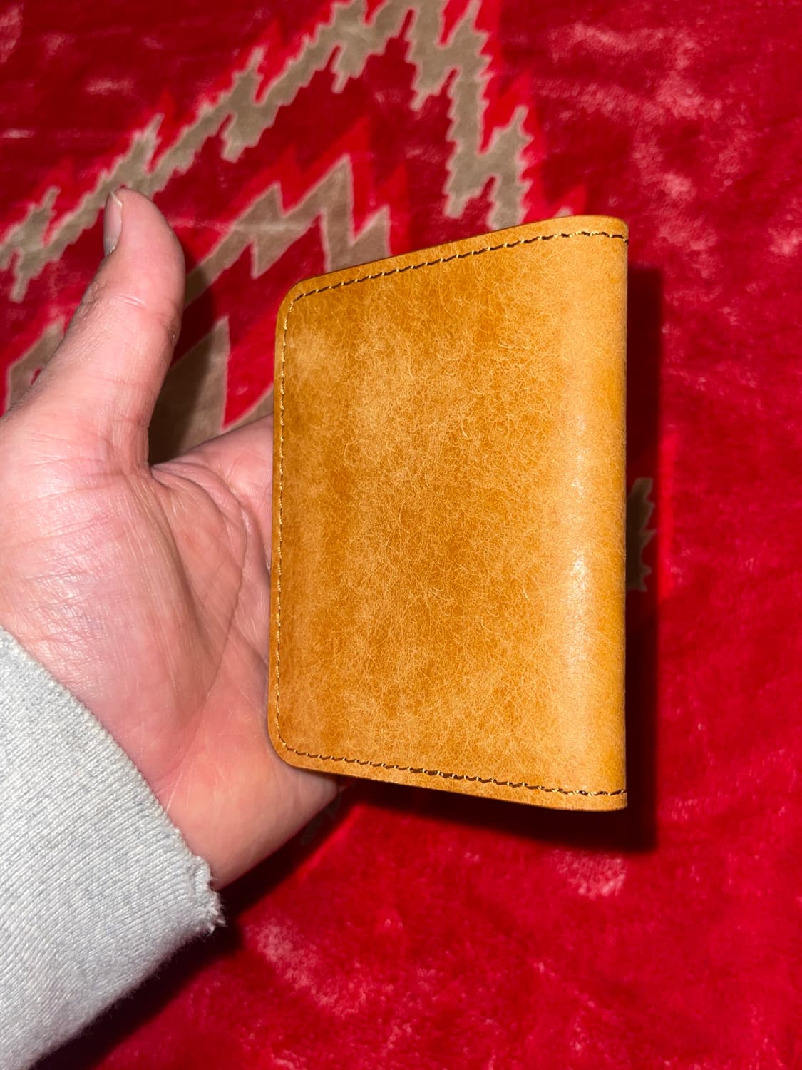 소가죽 패티나 카드지갑 상품이미지7