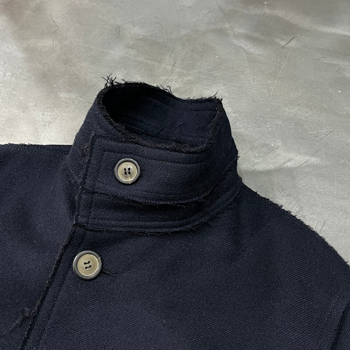  솔리드 옴므 하이넥 코트 y14626 상품이미지4