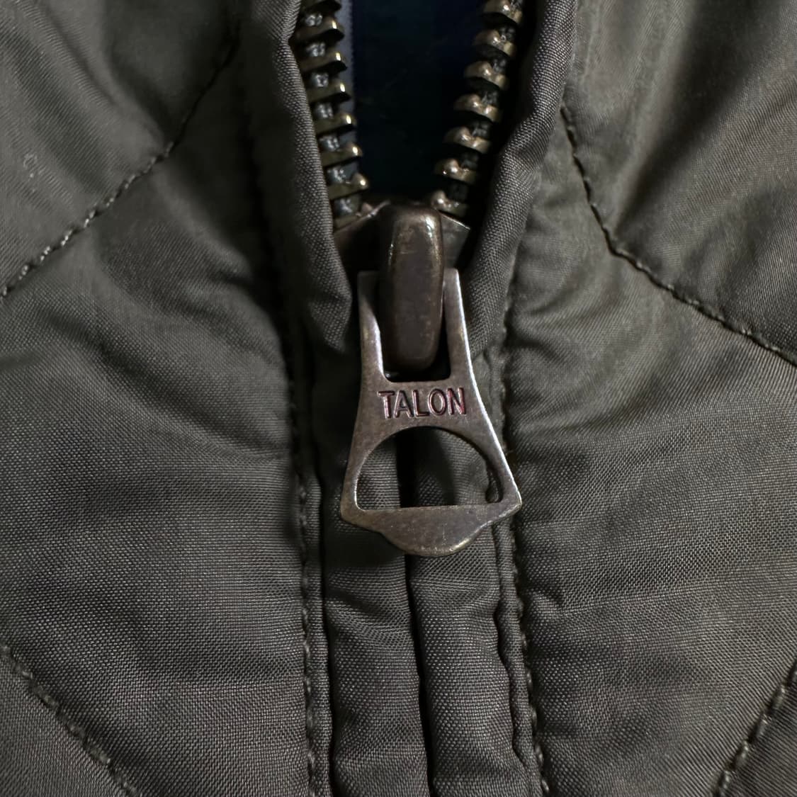 폴로 랄프로렌 카키 퀼팅 헤링턴 자켓  상품이미지5