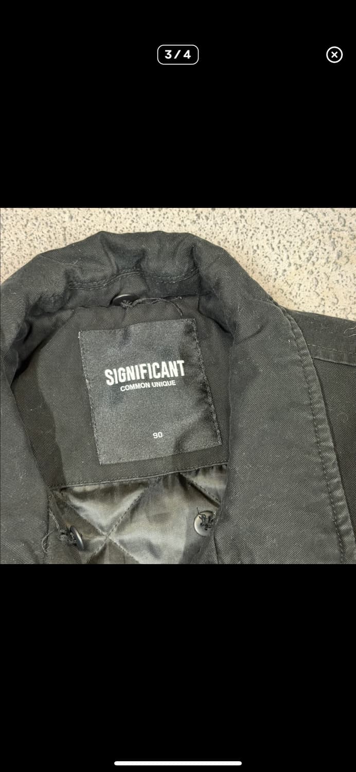 (바배) 무신사 시그니피컨트 코치 자켓 점퍼 상품이미지3