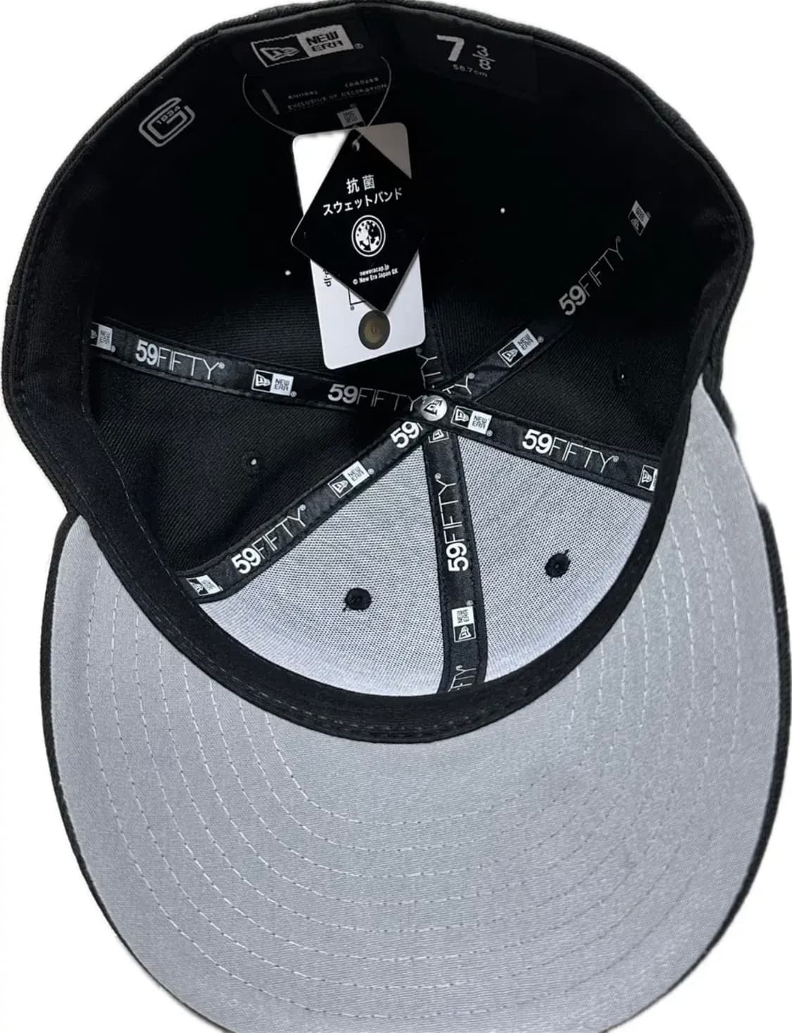 [738] 뉴에라 PC 59FIFTY 온필드 요미우리 자이언츠 원정 캡 상품이미지5