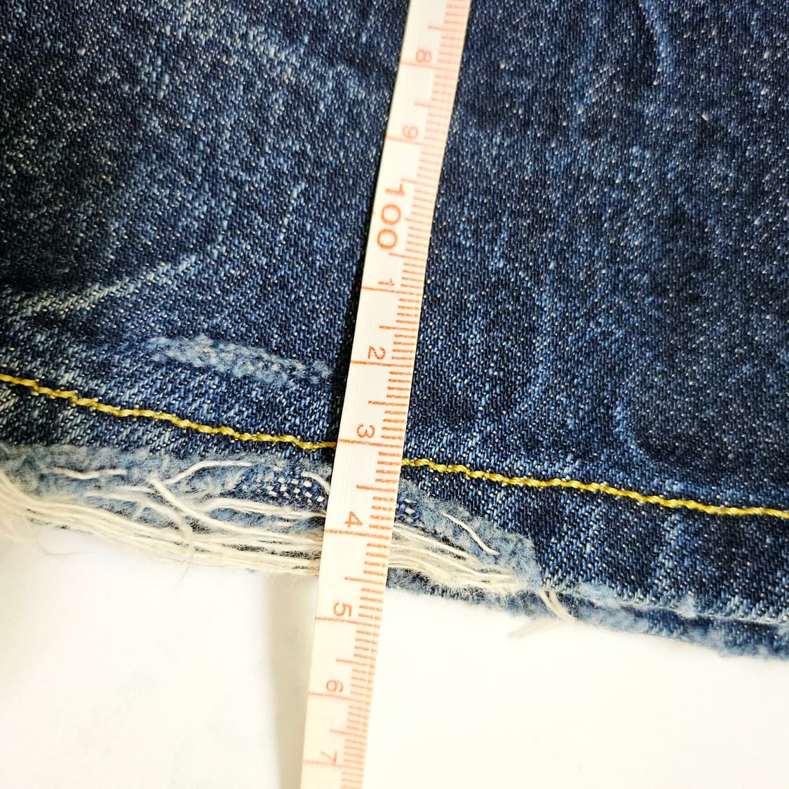 [31][리바이스LVC] 90's USA 501XXc 37201 셀비지 상품이미지10