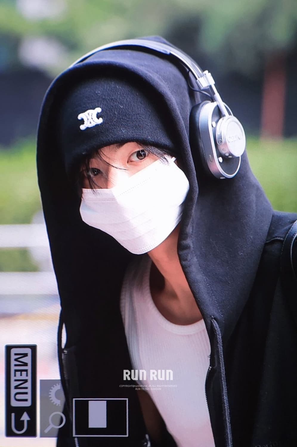 [투어스 도훈님 착용] 셀린느 다이나믹 헤드폰 상품이미지2