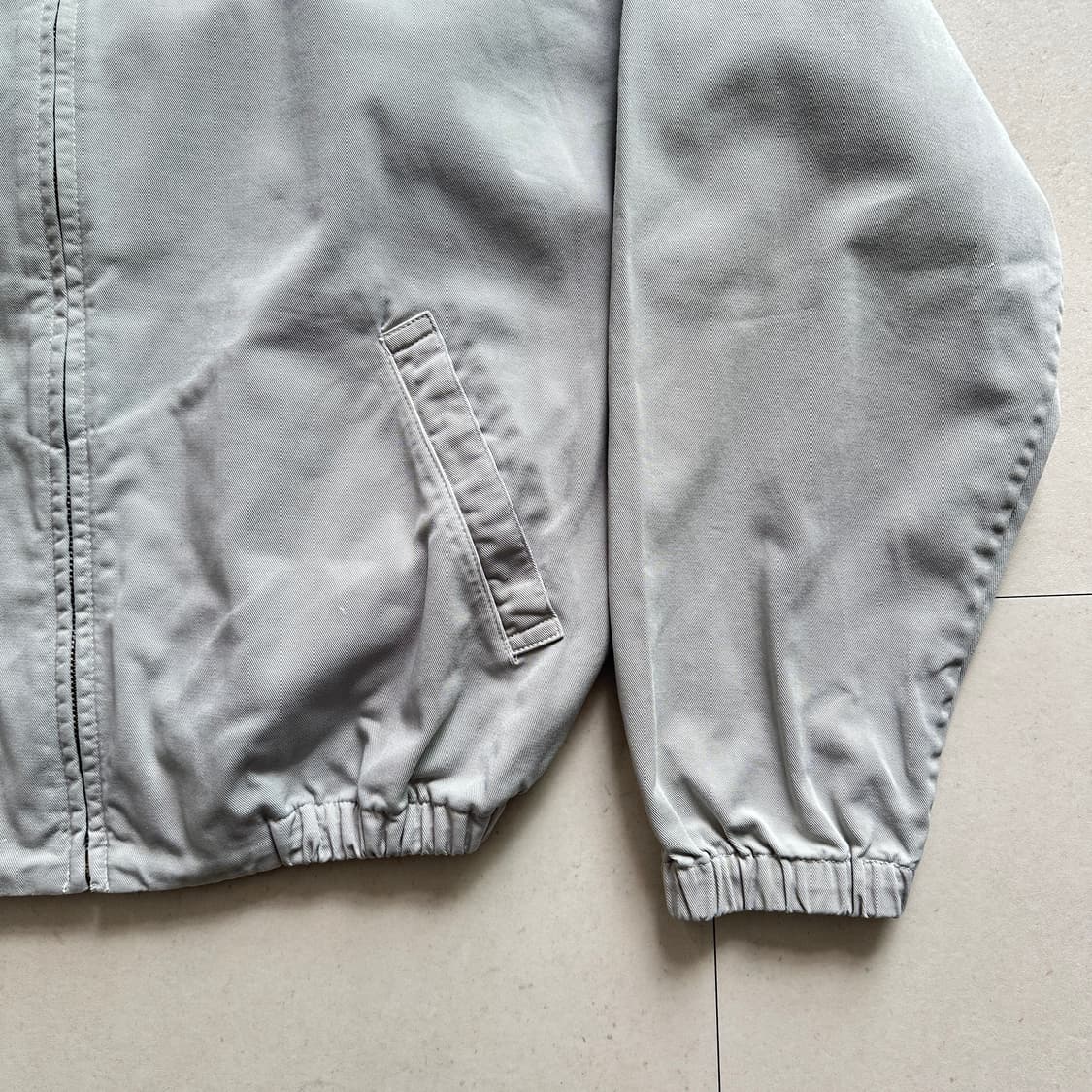 폴로 랄프로렌 90s MADE IN USA 빈티지 치노 해링턴 자켓 L 상품이미지3