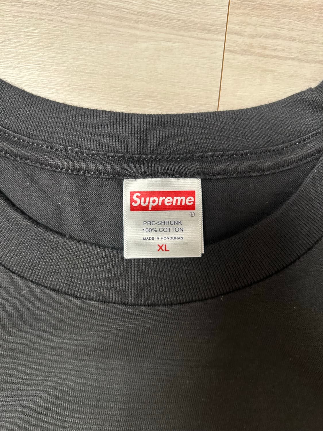 (XL)슈프림x어니반스 티셔츠  -25ss 상품이미지5