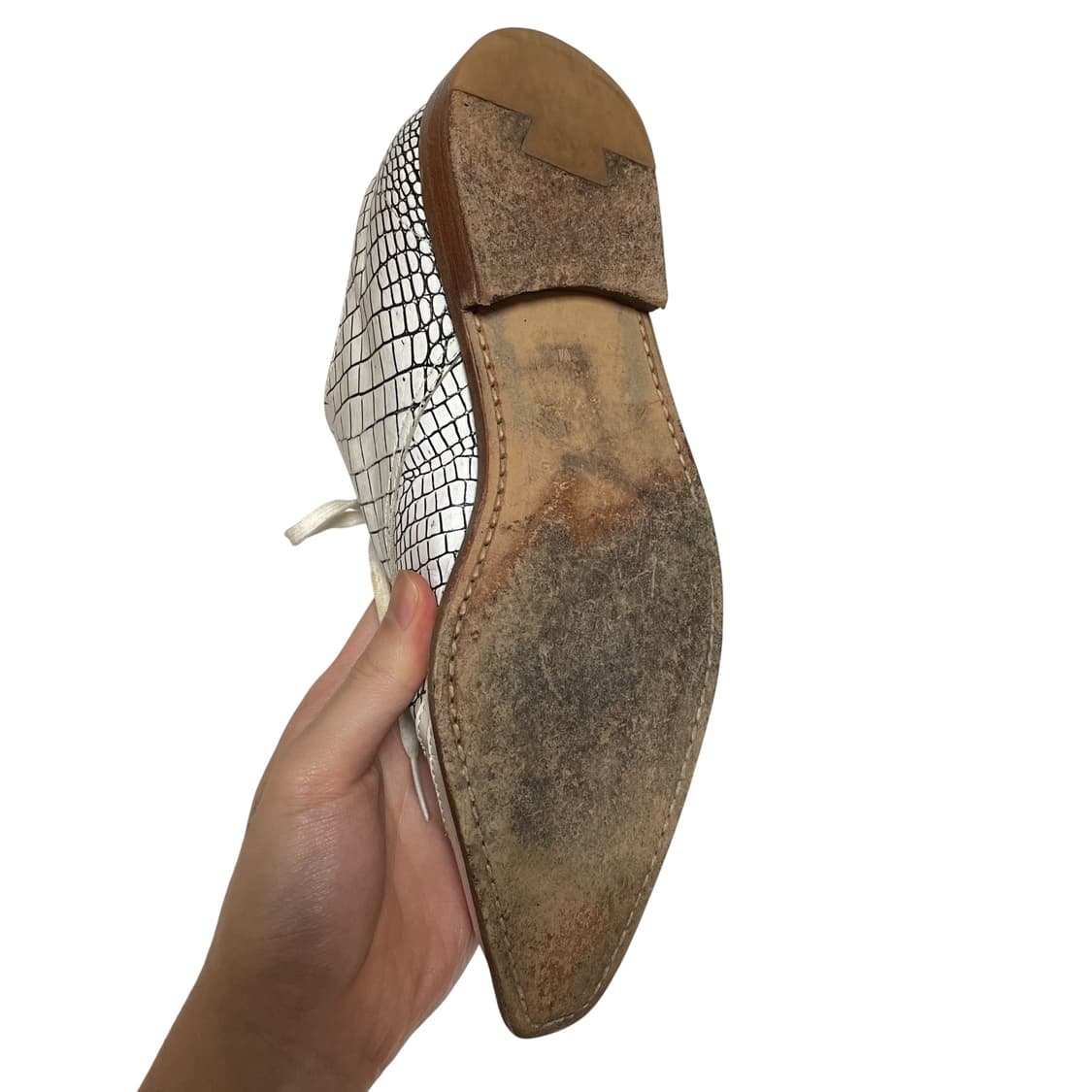 준야 와타나베 크로커다일 패턴 슈즈 상품이미지7