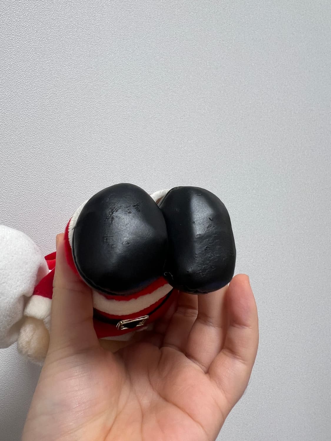 고전 짱구 산타 인횽 일본 고전 빈티지 인형 상품이미지4