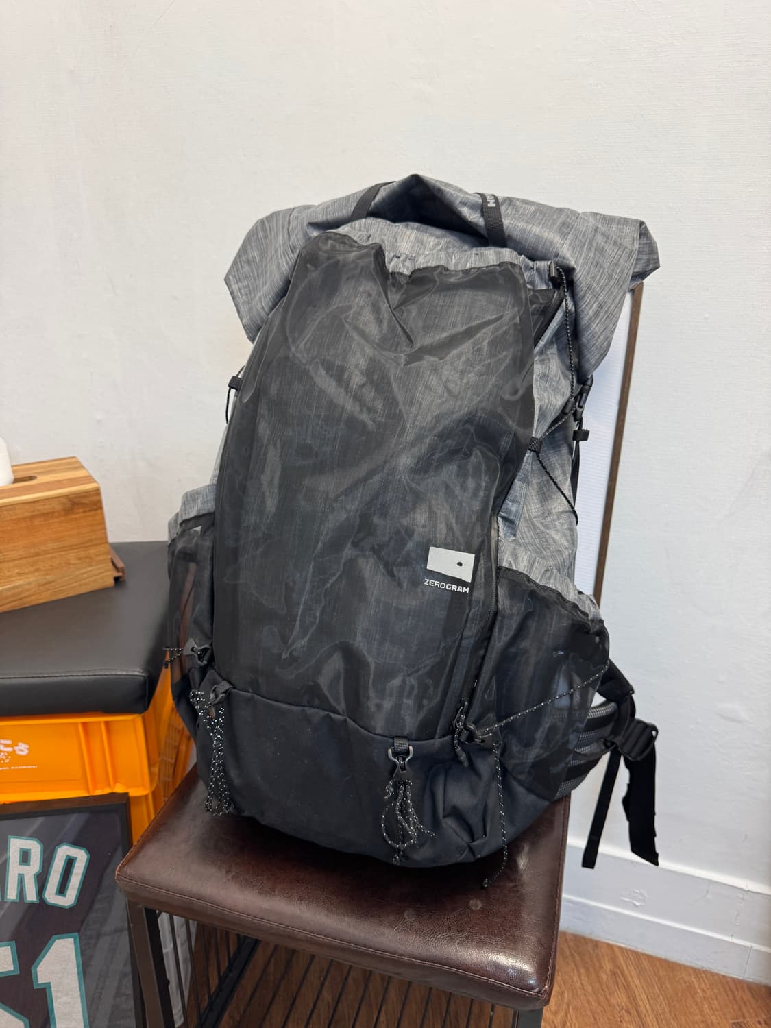 제로그램 로스크크릭 백팩 40L 상품이미지1