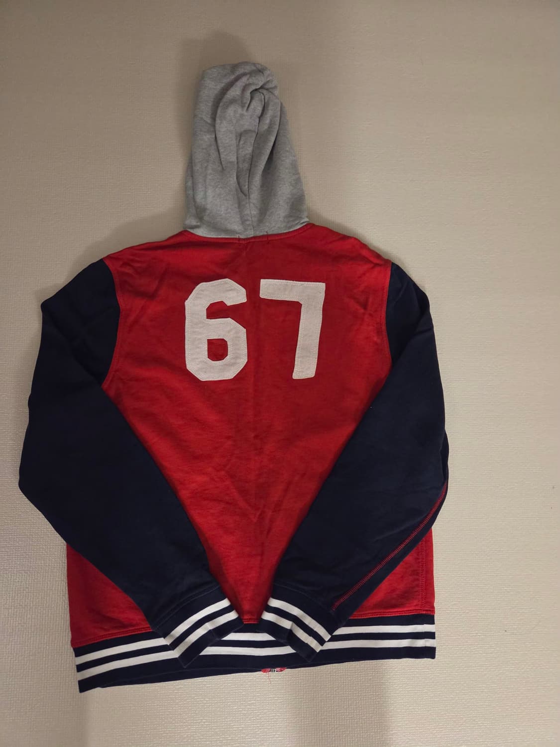 폴로랄프로렌 남여공용빅포니 후드집업 상품이미지6