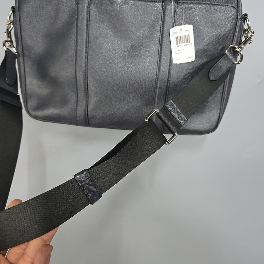 코치(coach) 슬림 브리프 케이스 서류가방 상품이미지4