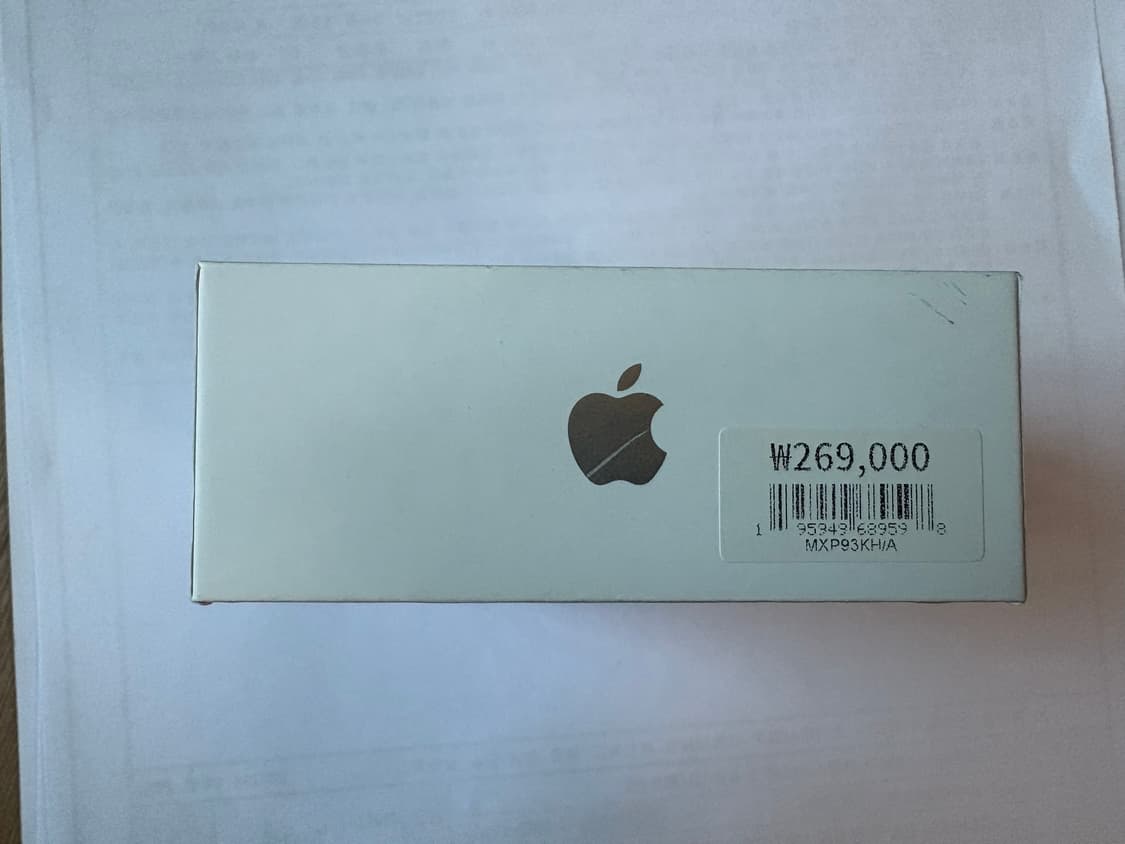 에어팟 4세대 노이즈캔슬링(미개봉) 상품이미지3