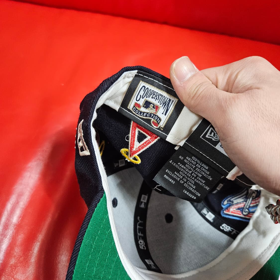 뉴에라 LA 에너하임 에인절스 1997~2002 별주 스냅백 상품이미지6