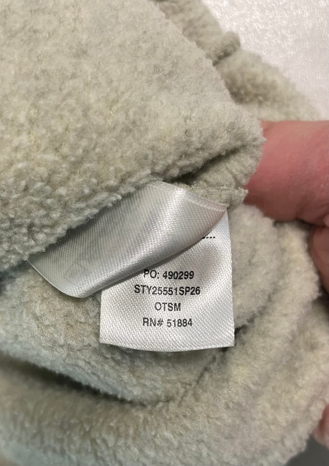 파타고니아 신칠라 오트밀 남성 S 라이트웨이트 상품이미지5