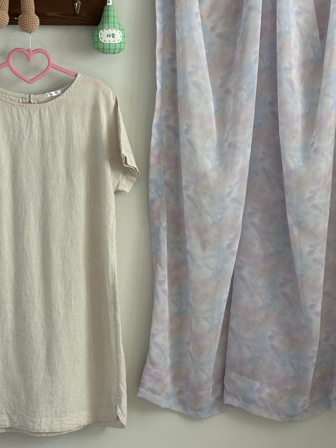 오트밀 블라우스 상품이미지2