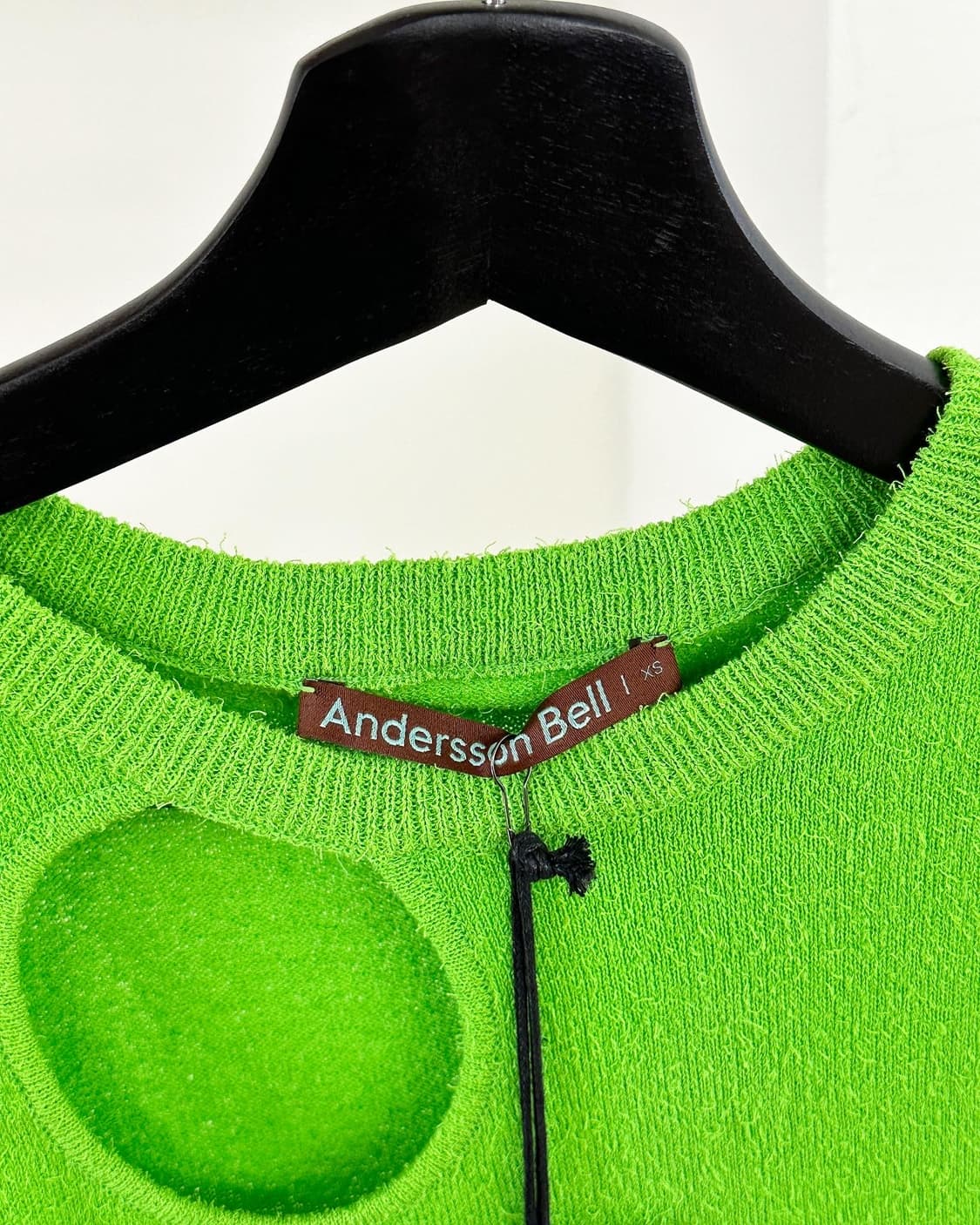 엔더슨벨 부클 그린보니 스웨터 상품이미지5