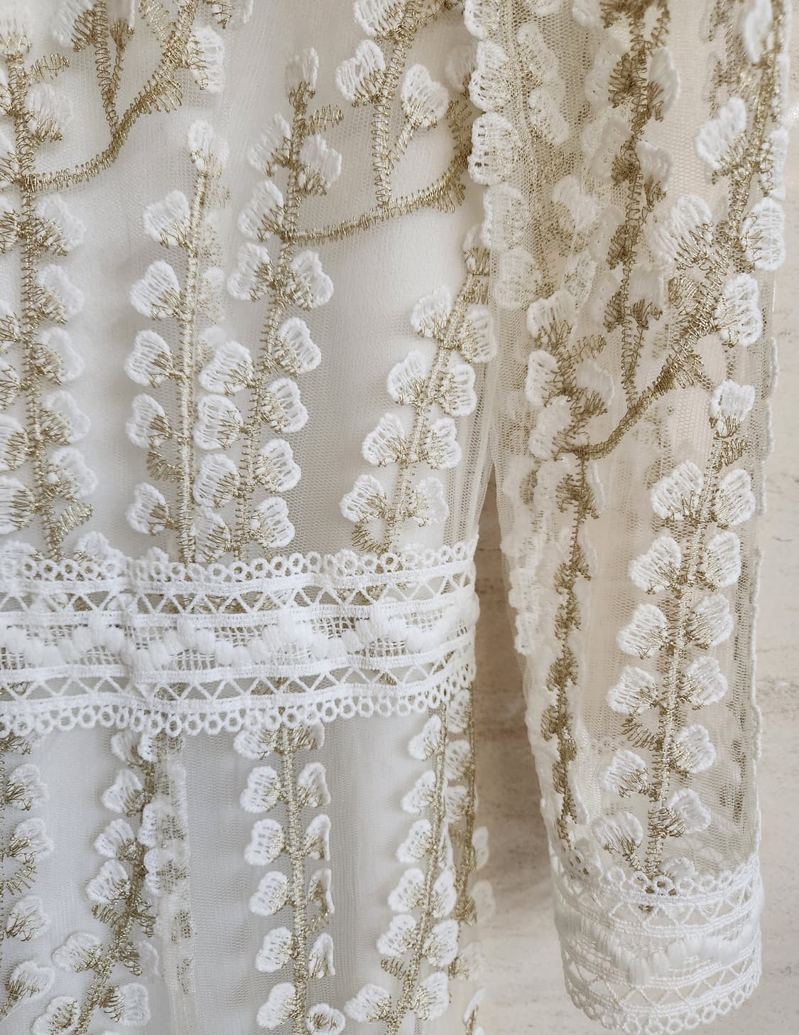 MARANT 레이스 자수 원피스 S사이즈 상품이미지6