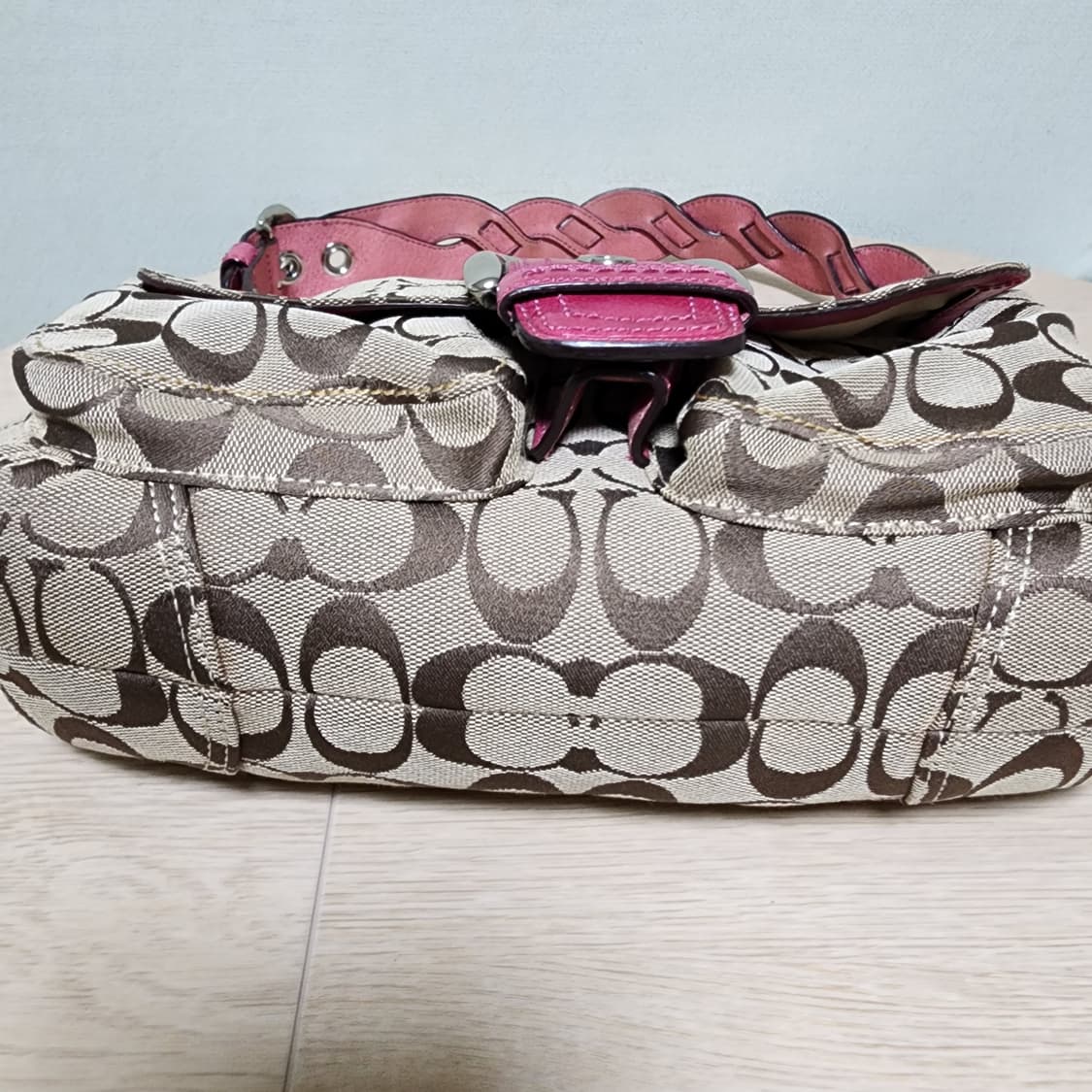 상태굿) 코치 버클 숄더백 상품이미지8