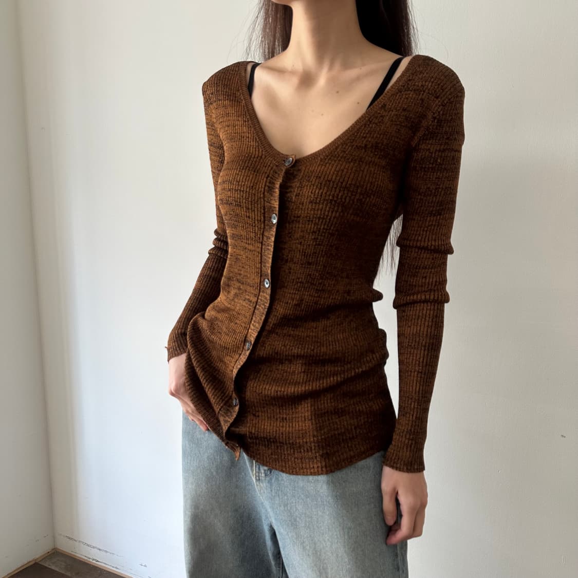 마르니 marni 실크 혼방 가디건 상품이미지1