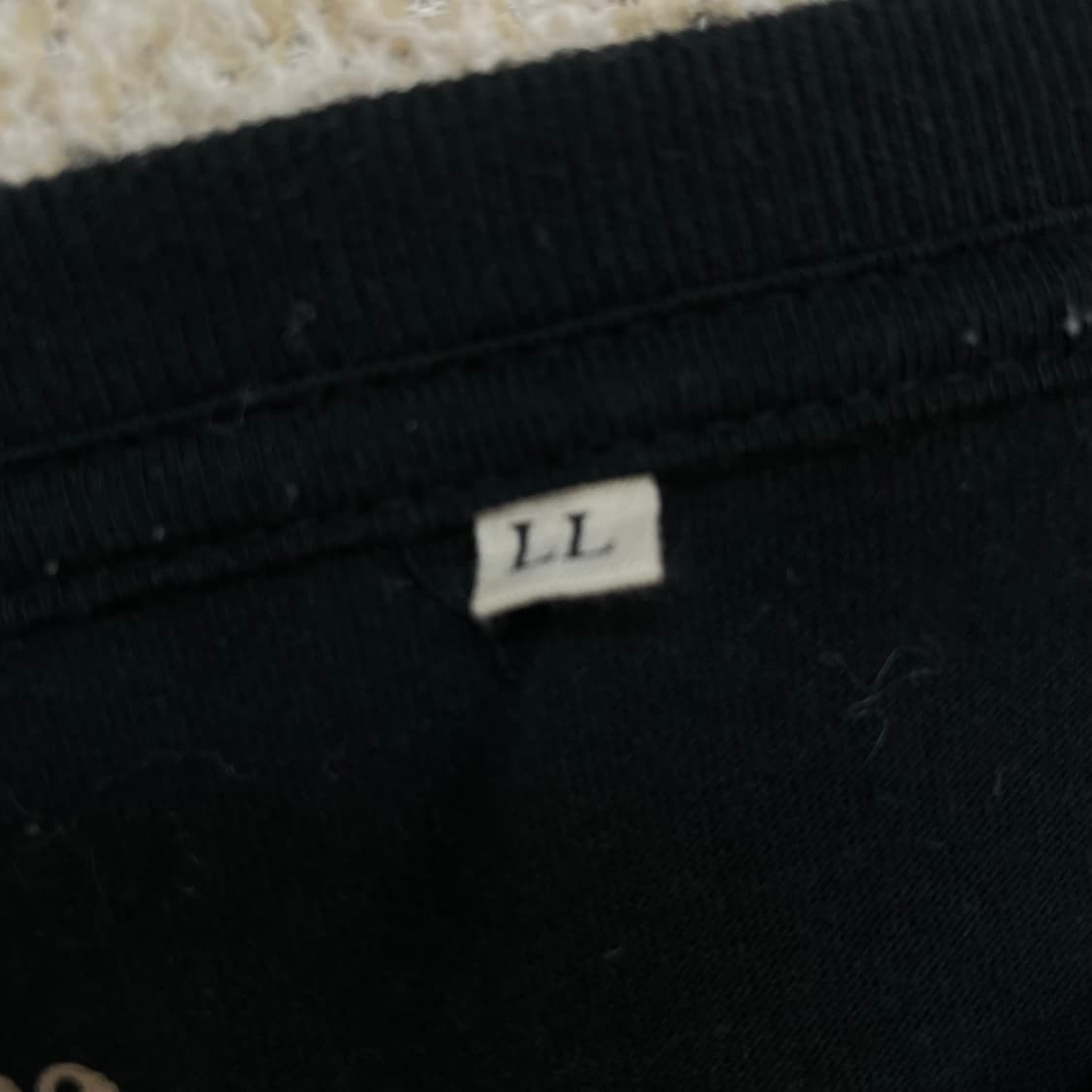 롤링스톤즈 y2k 펑크 밴드 롱슬리브 블랙 상품이미지6