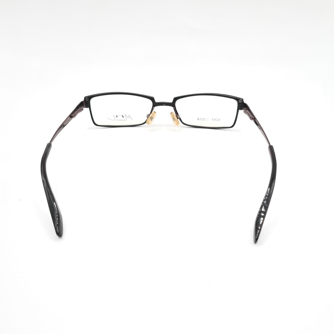 데드스탁 긱시크 투톤 메탈 사각안경 358 상품이미지5