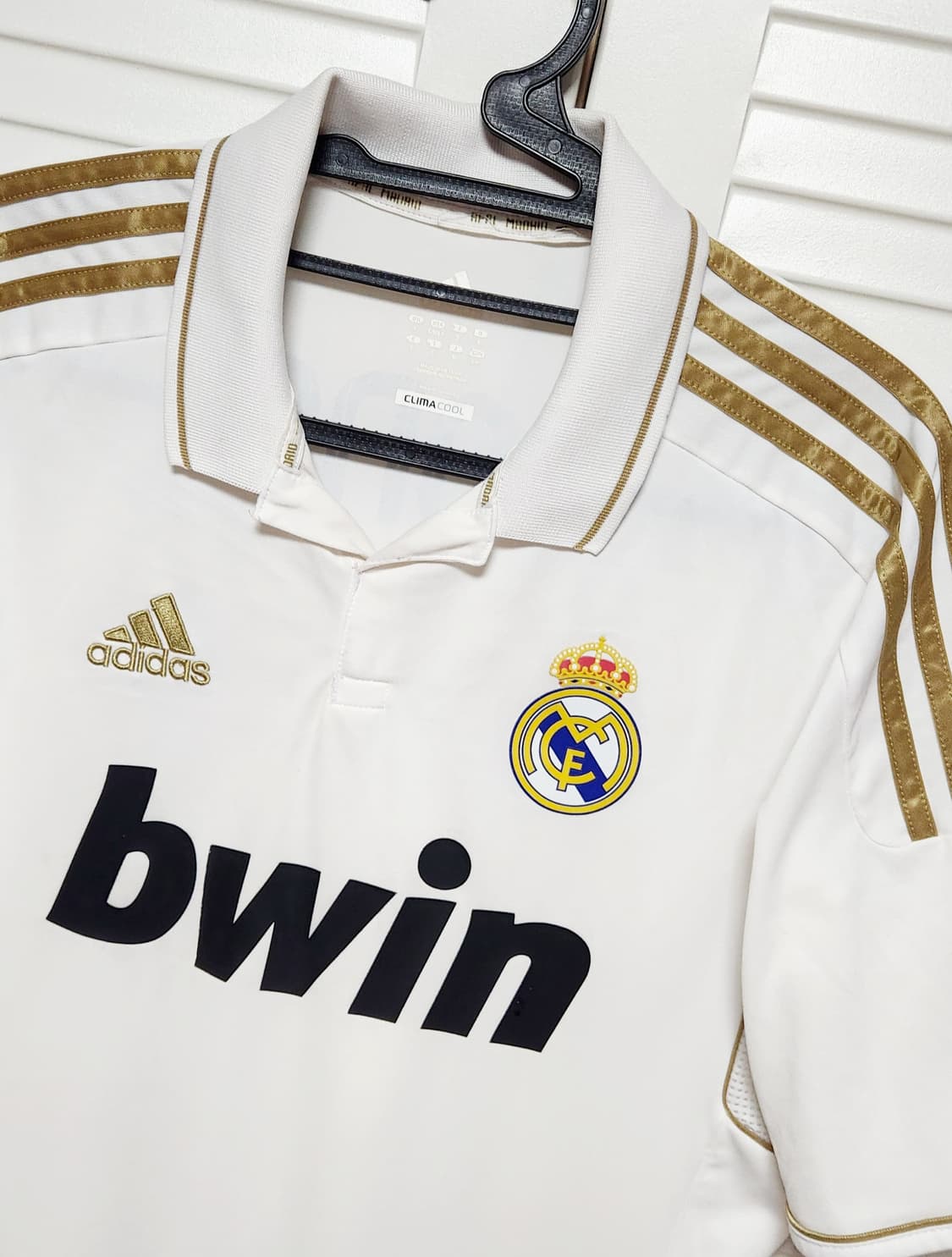 12-13 레알 마드리드 홈 No.14 알론소 아디다스 유니폼 반팔 상품이미지2