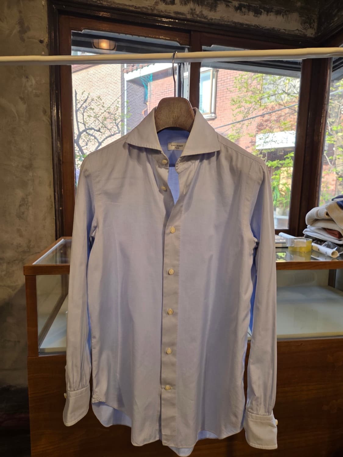 링자켓 나폴리 풀핸드메이드 셔츠 상품이미지6