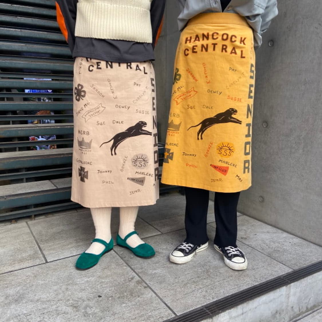 빔즈보이 스커트 상품이미지7