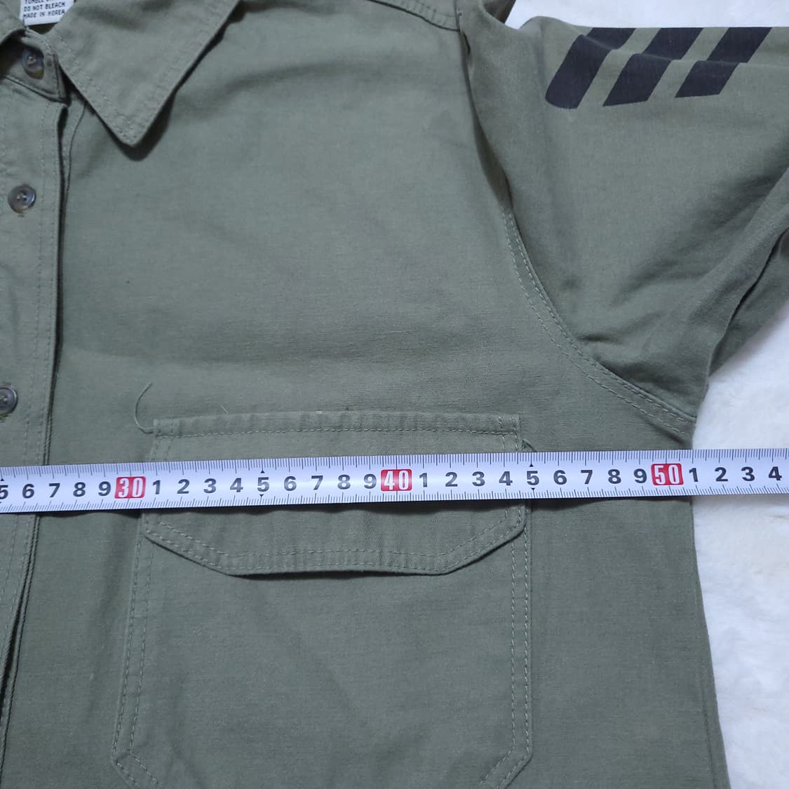 정싸롱 여성 퍼티그스타일 셔츠 F 0328 상품이미지4